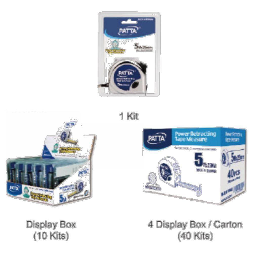 Patta Power Steel Tape Measure | Patta by KHM Megatools Corp. Patta Power Steel Tape Measure | Patta by KHM Megatools Corp.